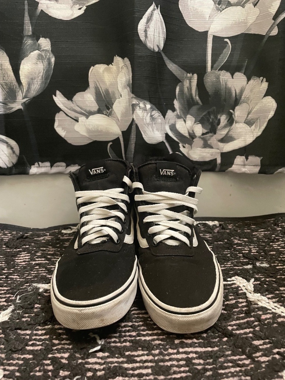 Van Sk8-high top sneakers fair condition